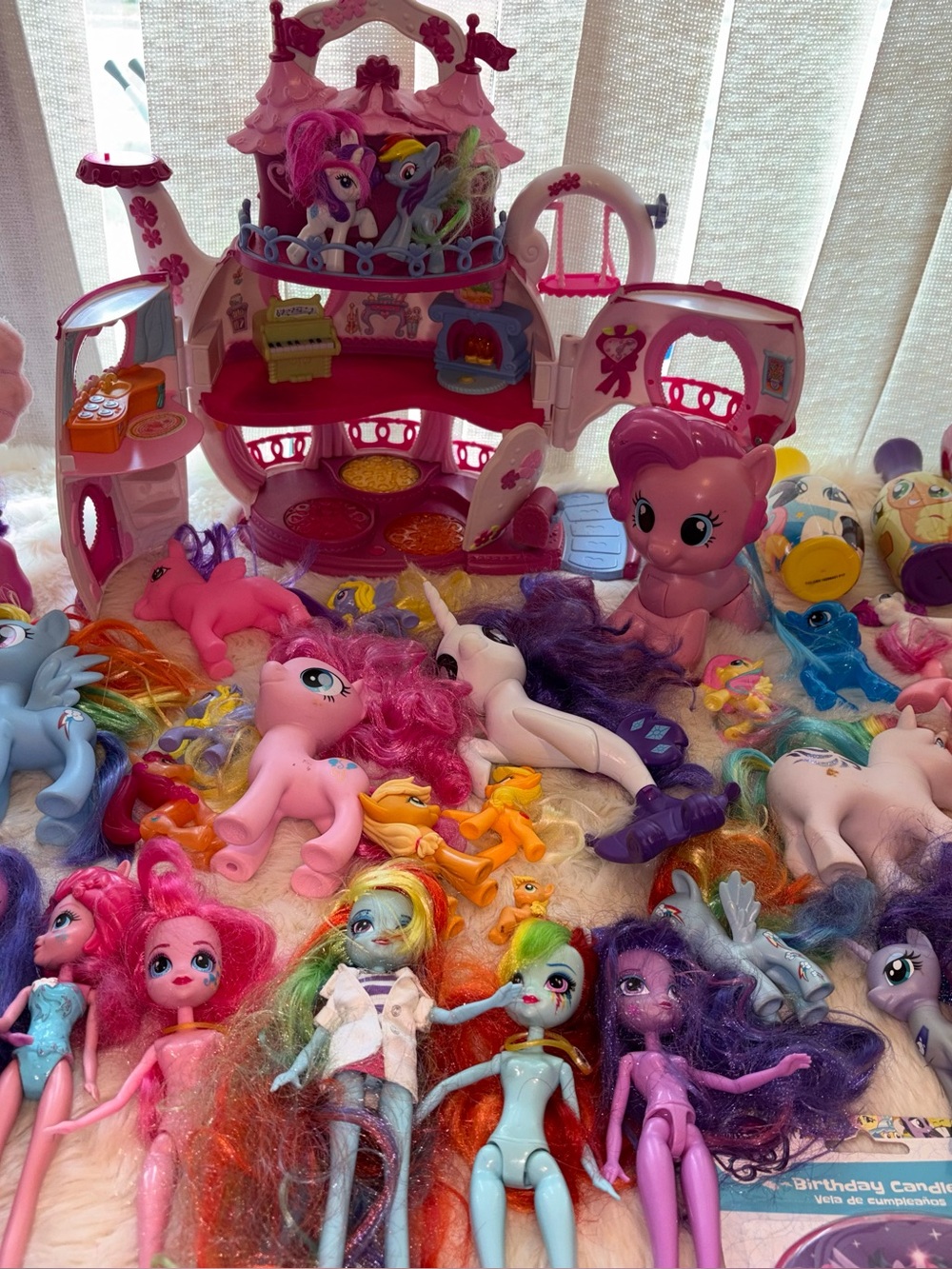 My little pony lot
